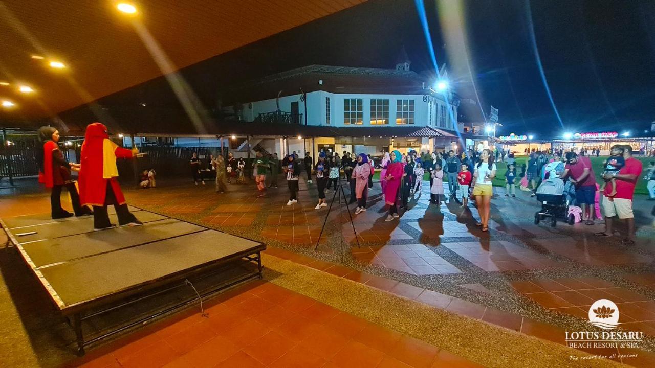 莲花迪沙鲁海滩度假村及水疗中心 Bandar Penawar 外观 照片